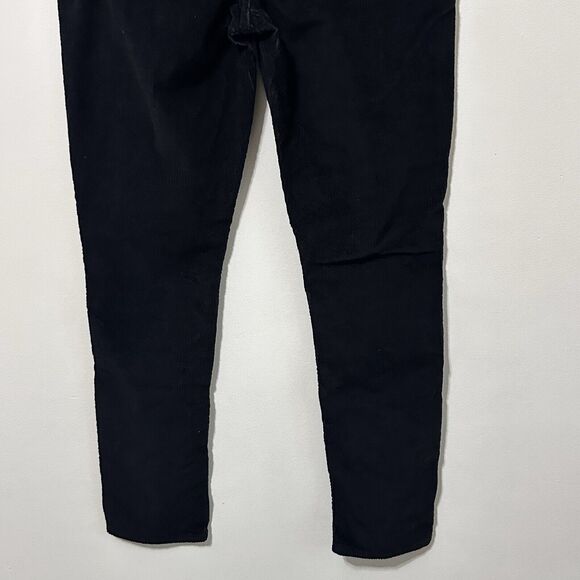 Levis 311 Shaping Skinny Corduroy Pure Black Pants 31 x 30 Mid Rise Casual NEW - Picture 6 of 8